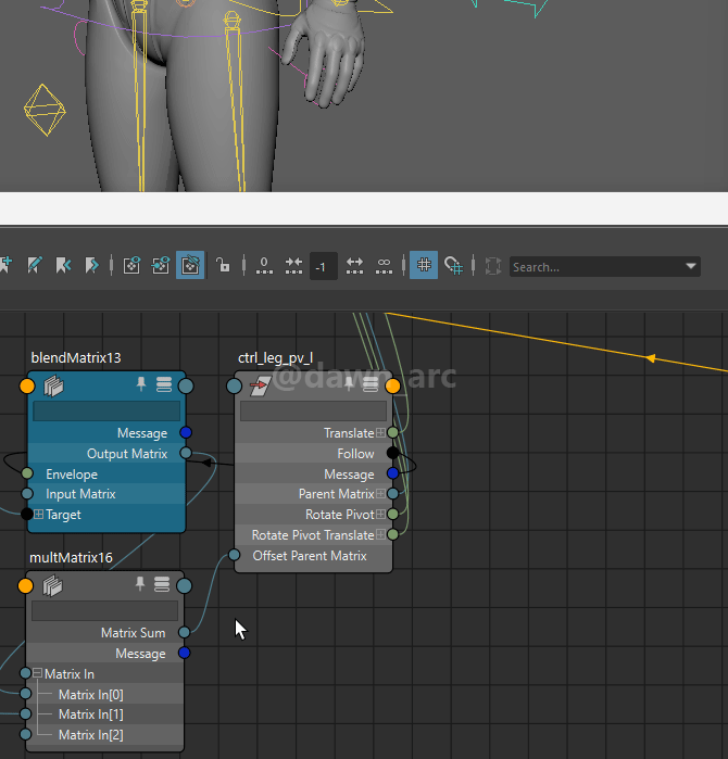 [Maya]Rigging 16 - Ankles & Heels